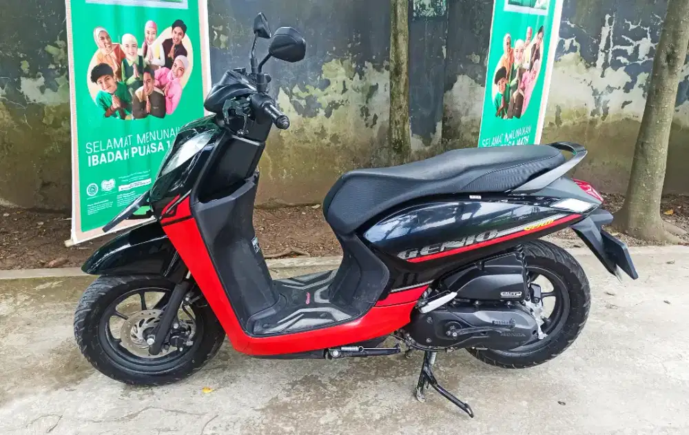 Genio 2024 mulus kumplit km 8 ribu