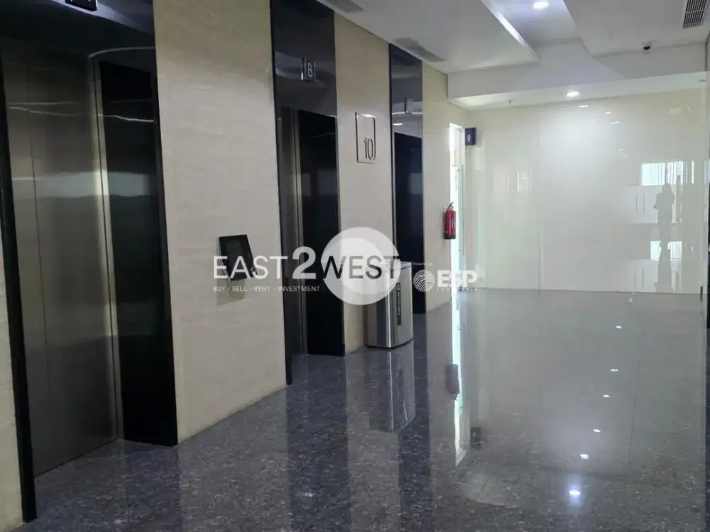 Space Office Tower Trembesi BSD City Tangerang Selatan Lokasi Bagus Sangat Strategis