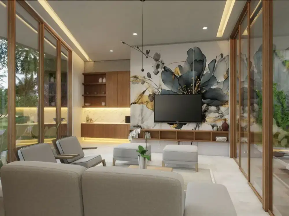 Villa 3 Bedroom For Leasehold 25 Years In Tabanan