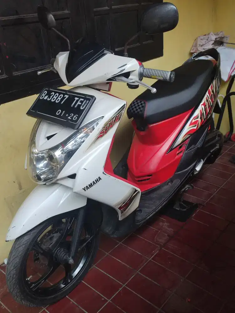 Mio soul 2011 asli  erah putih