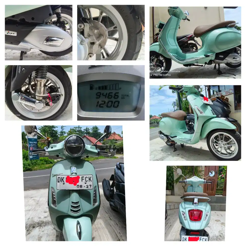 Vespa Primavera IGET 150 ABS 2022 
‎Kilometer rendah: 9466 KM asli