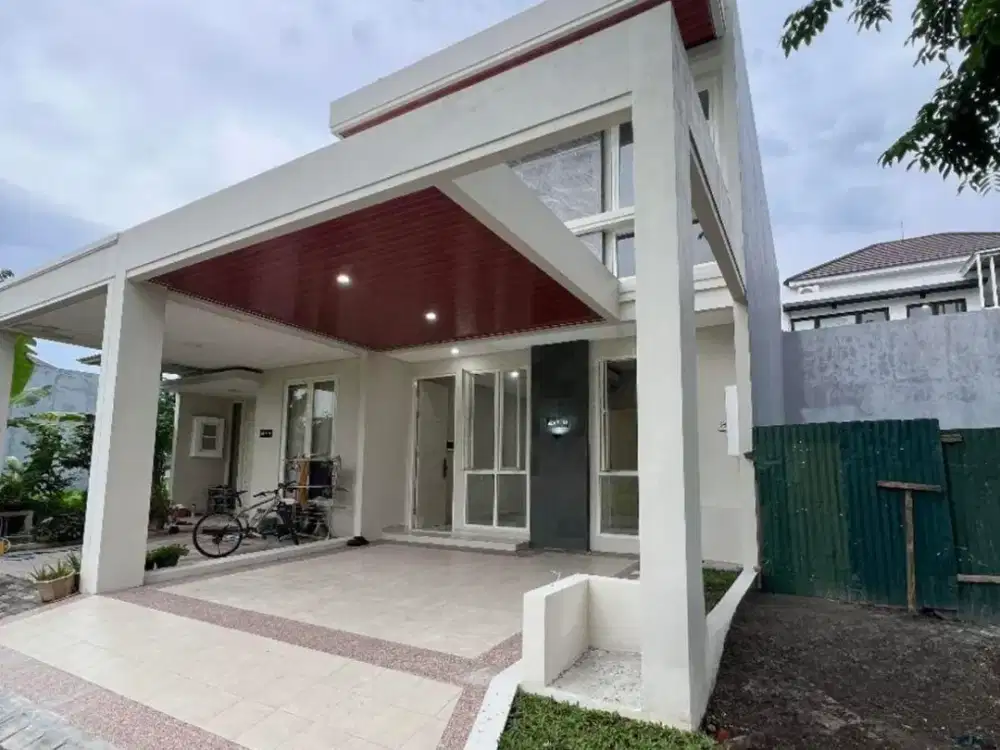 JUAL RUMAH BARU 2 LT DI GRAND PAKUWON SURABAYA