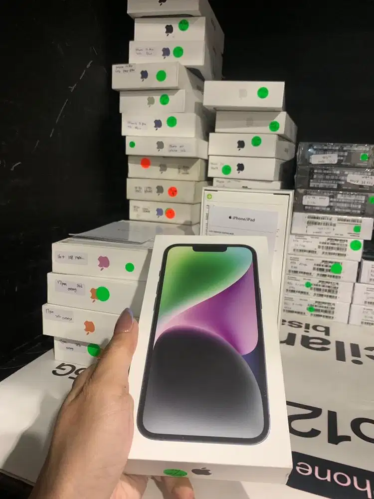 PROMO Iphone 14 128 Resmi New Ibox
