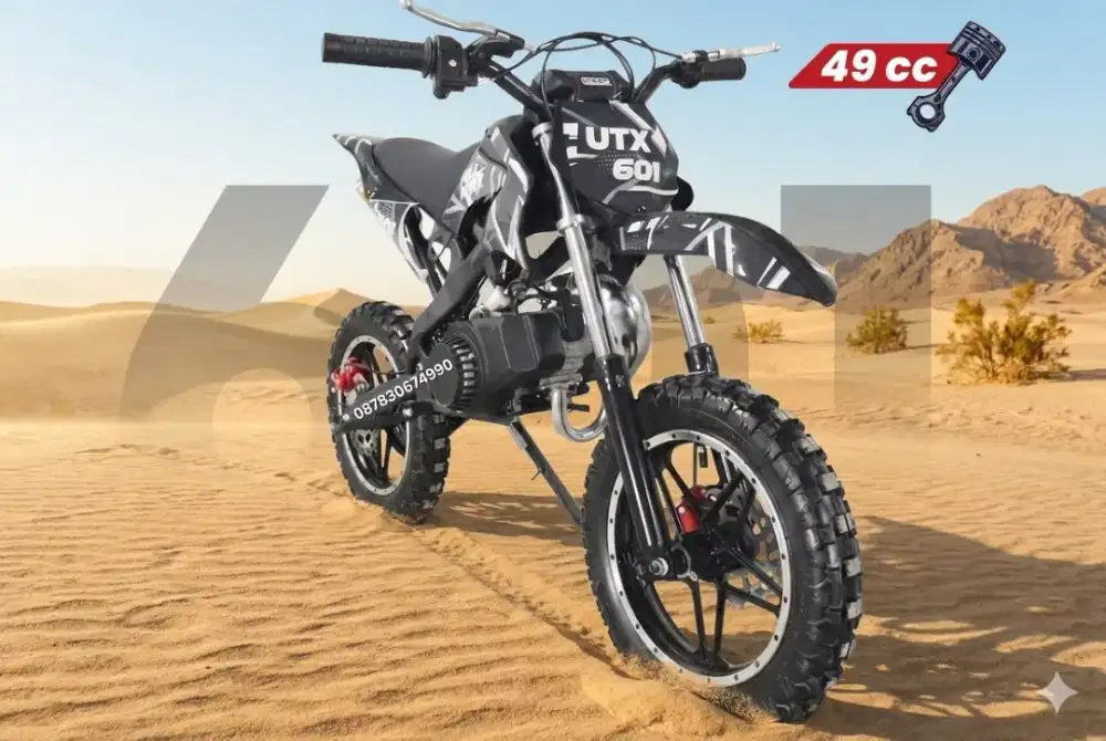 Sepeda Motor Bensin Anak Mini Trail PMB UTX 601 49cc
