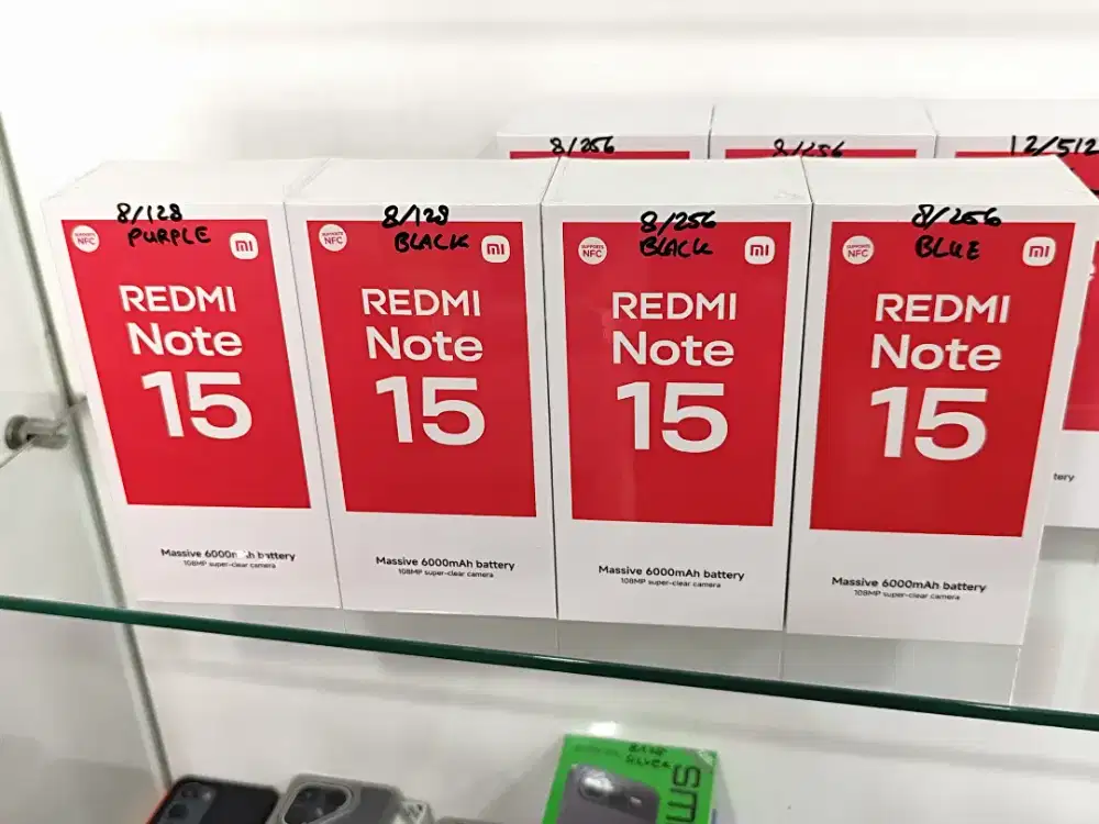Redmi Note 15 New,Bisa COD & Melayani KREDIT