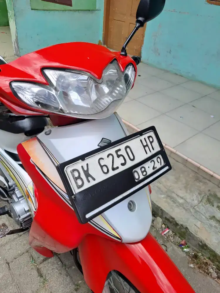 Shogun R thn 2004 Mesin sehat pp hidup