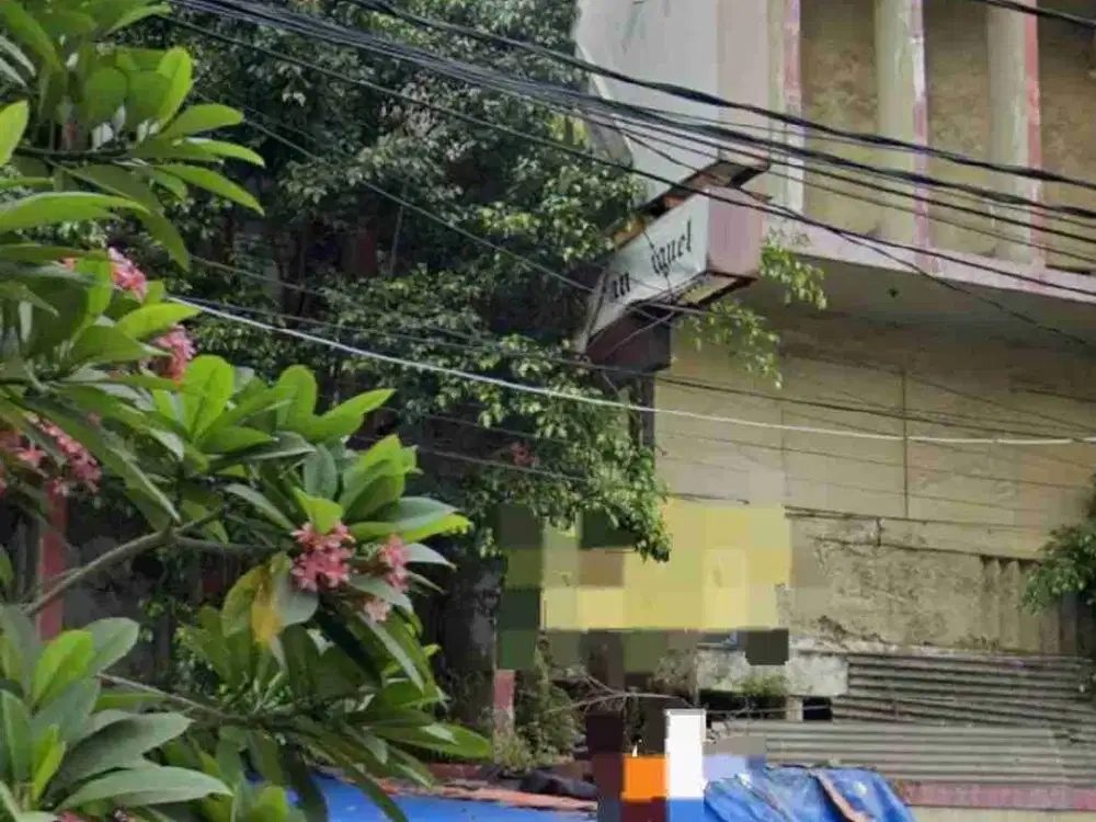 aset langka ruko lama tidak layak komersil area hitung tanah selangkah ke terminal blok M