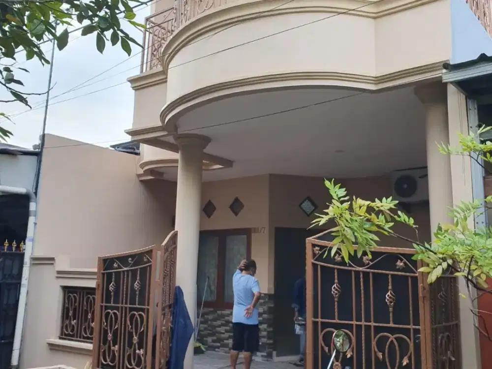 JUAL RUMAH KOMP PELNI AGUS SALIM BEKASI