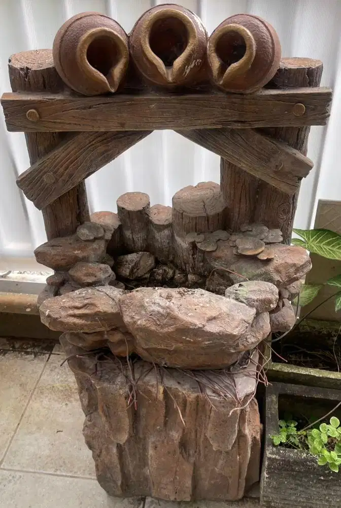 Air mancur batu alam harga net