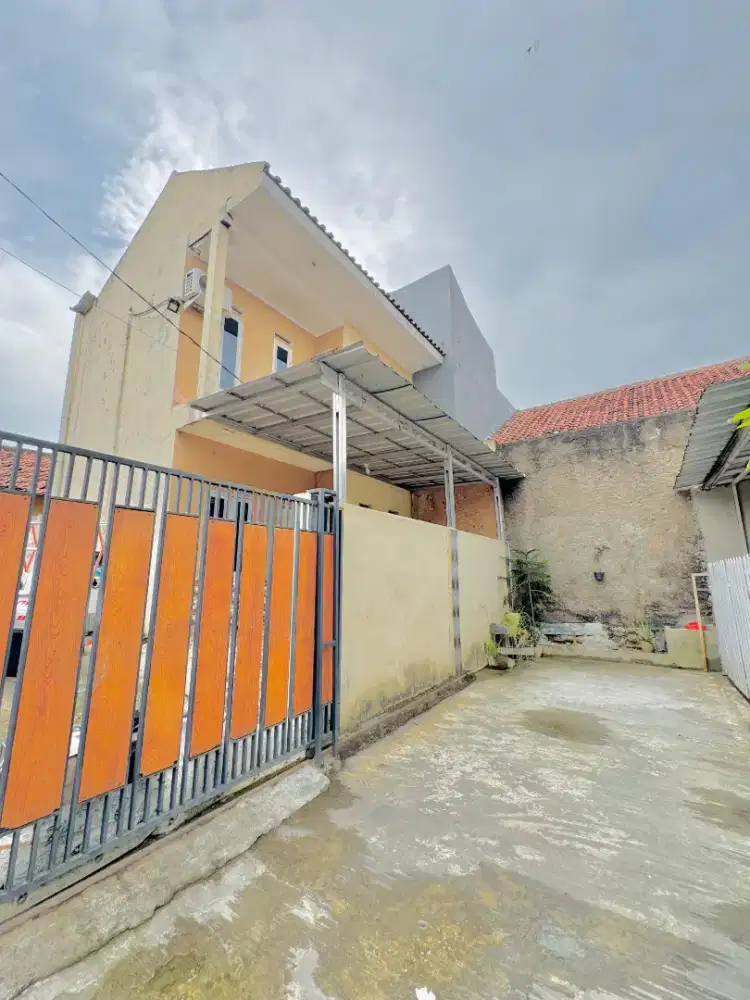 RUMAH MURAH DEKAT STASIUN