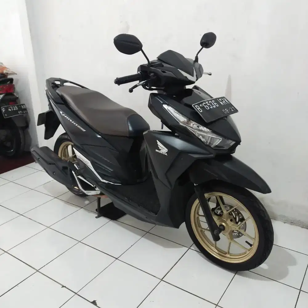 Honda Vario 150 OLD 2017 Mesin Cakep