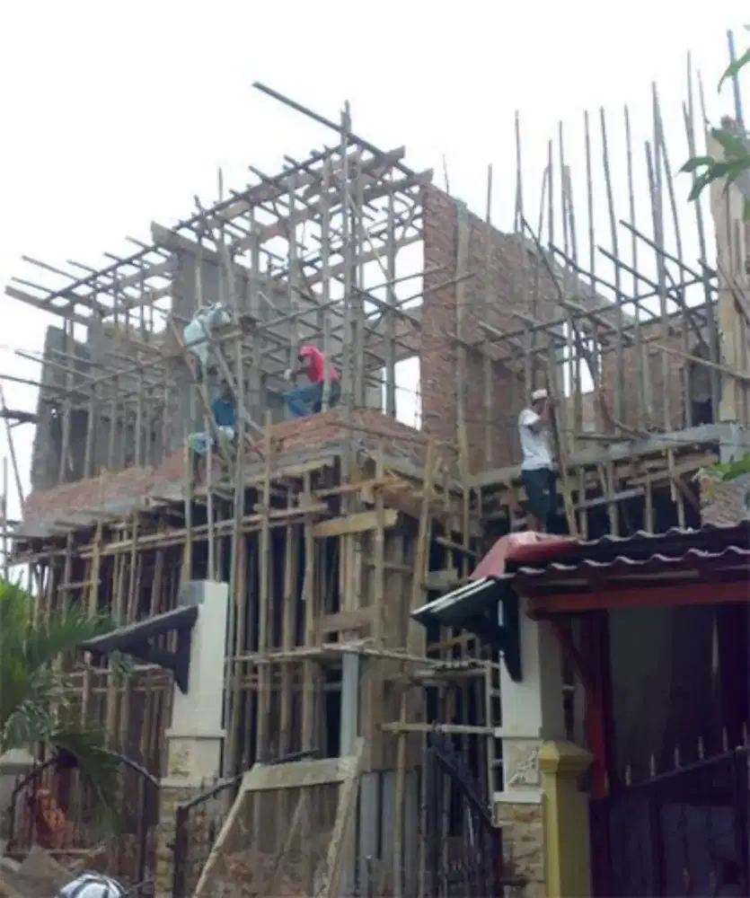Jasa Tukang Bangunan Harian/Borongan