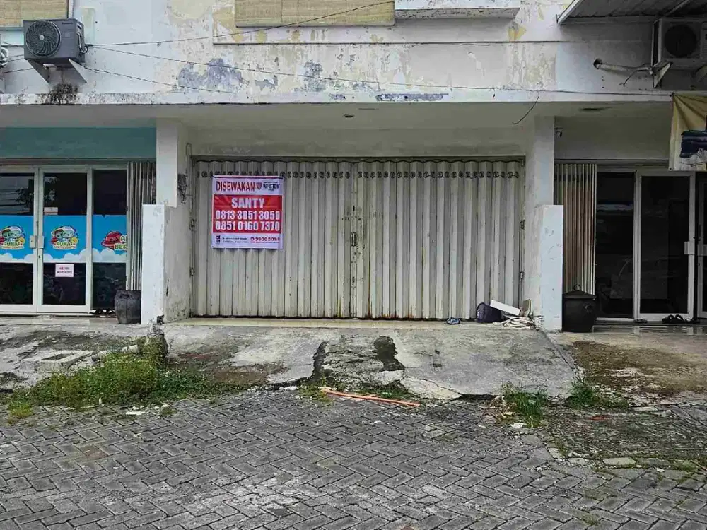 Ruko Sewa Siap Pakai Raya Wonorejo 2lt