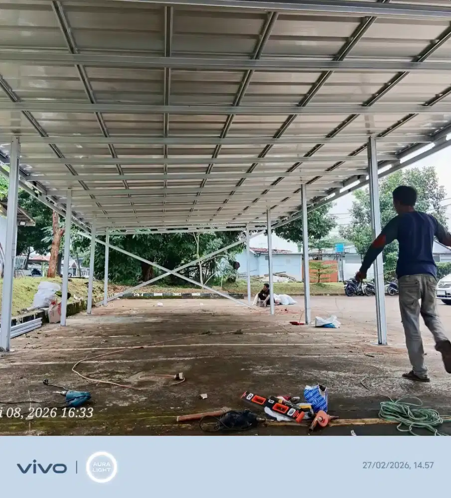 Promo kanopi baja ringan