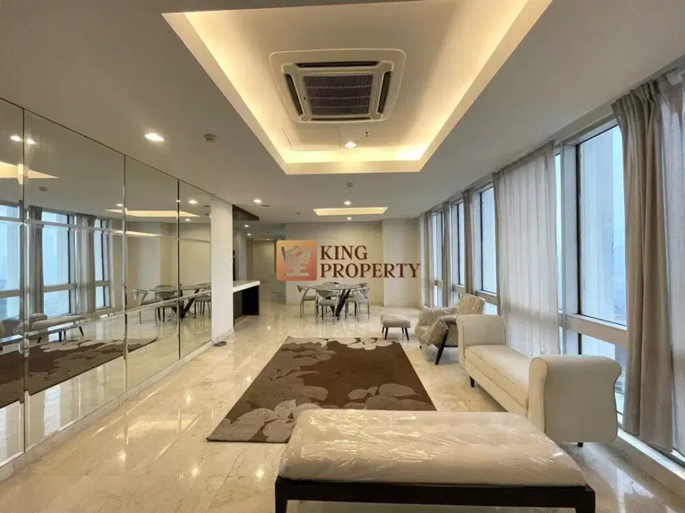 Private Lift Langsung ke Unit! Dijual Apartemen 3Br Mewah The Grove Suites, Super Eksklusif