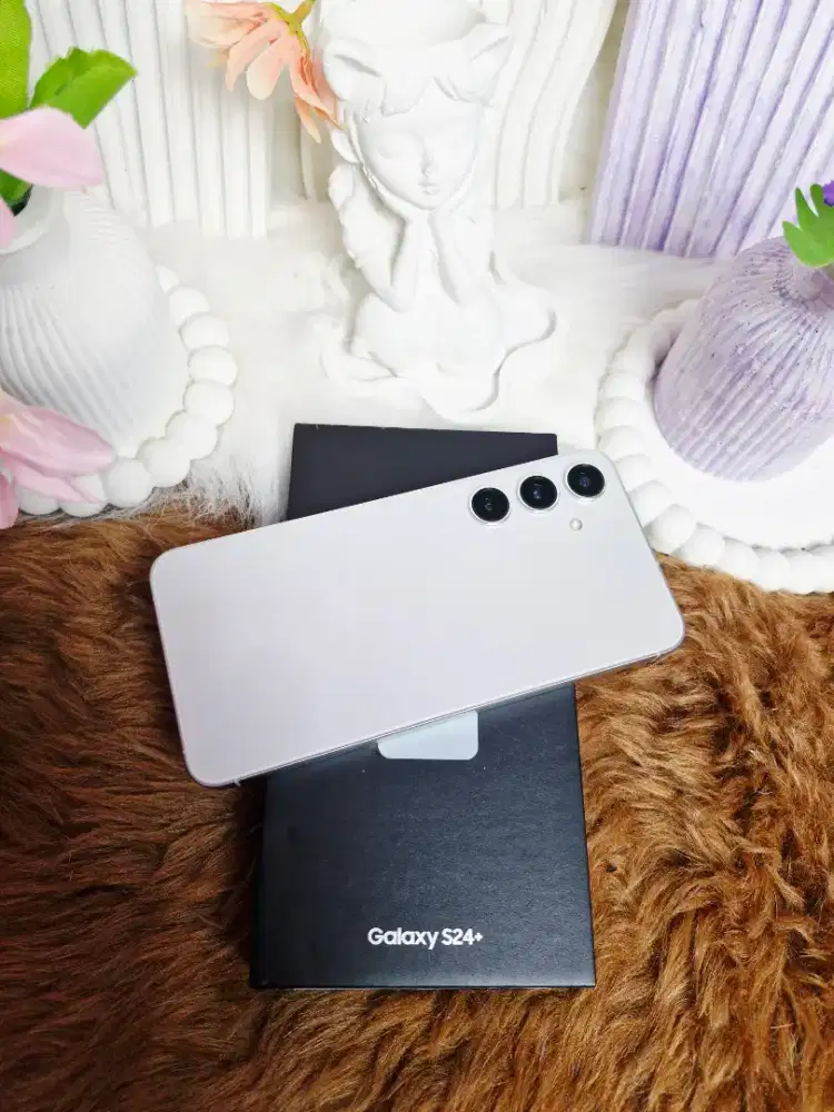 Hp samsung s24 plus versi ram12 256gb 5g lte second Resmi kk