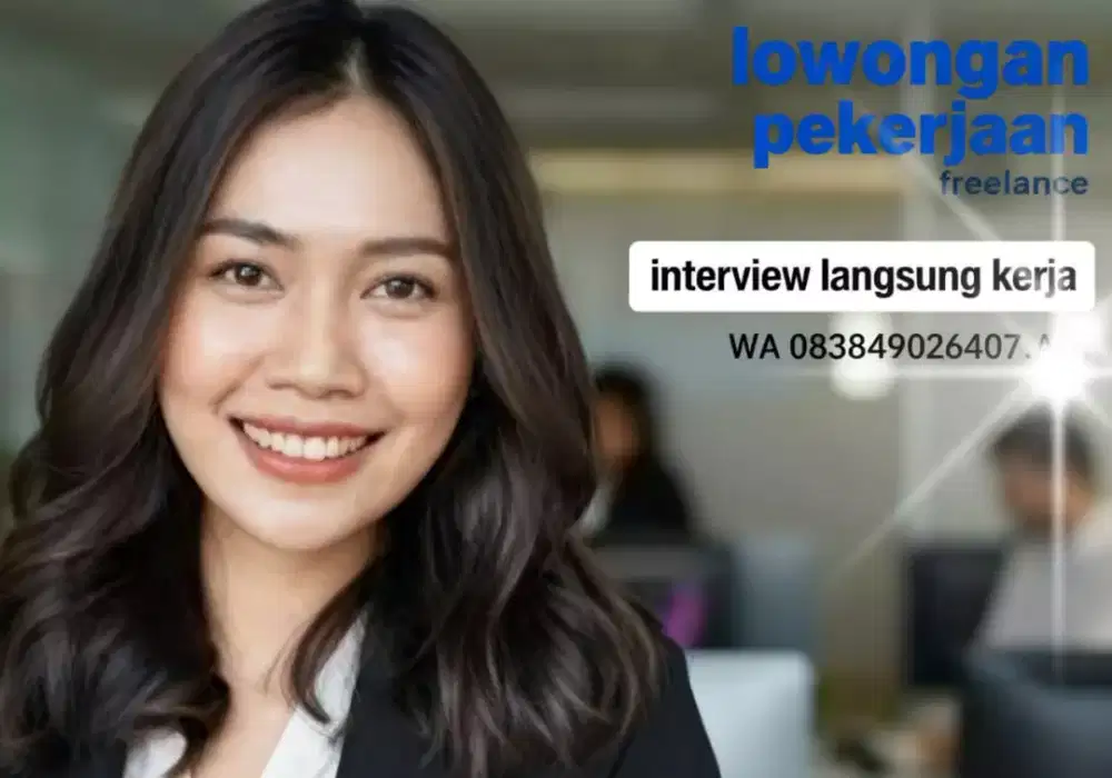 LOWONGAN KERJA ADMIN