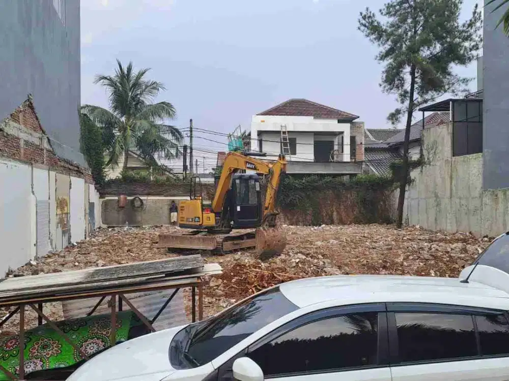 Dijual Tanah Strategis 153 M² di Ciganjur Dekat Tol Brigif Jakarta Selatan