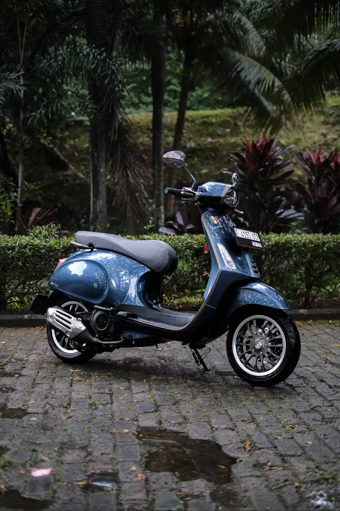 JUAL VESPA MATIC BEKAS/SECOND SPRINT 2021 MURAH BERGARANSI