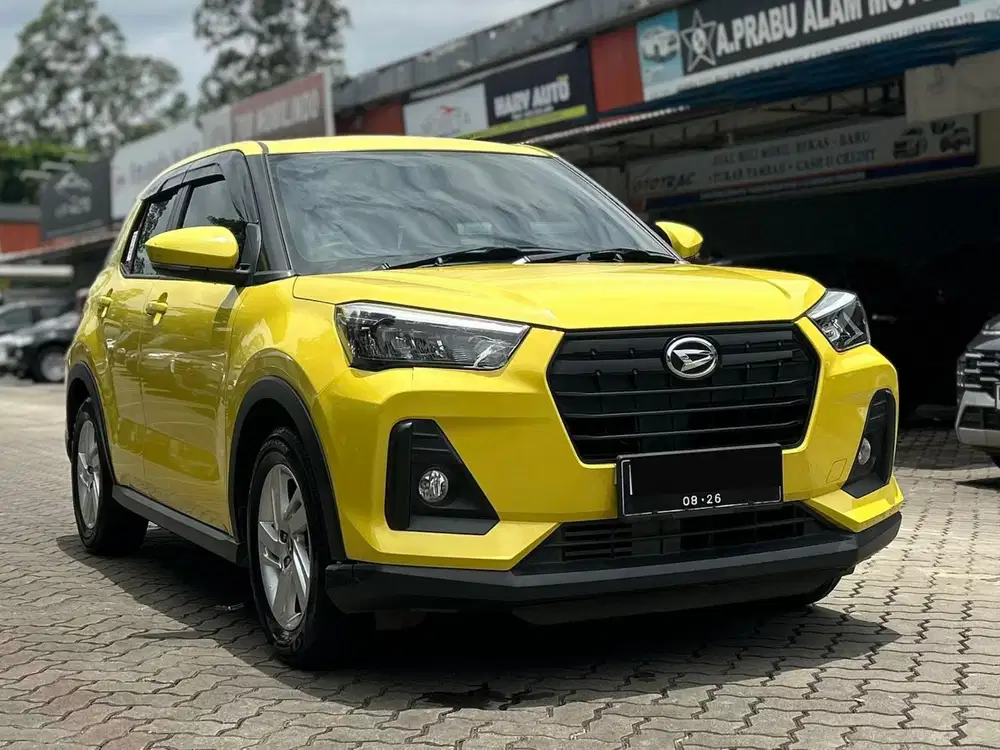 PROMO!! DAIHATSU ROCKY X 1.2 AT MATIC 2021 KUNING