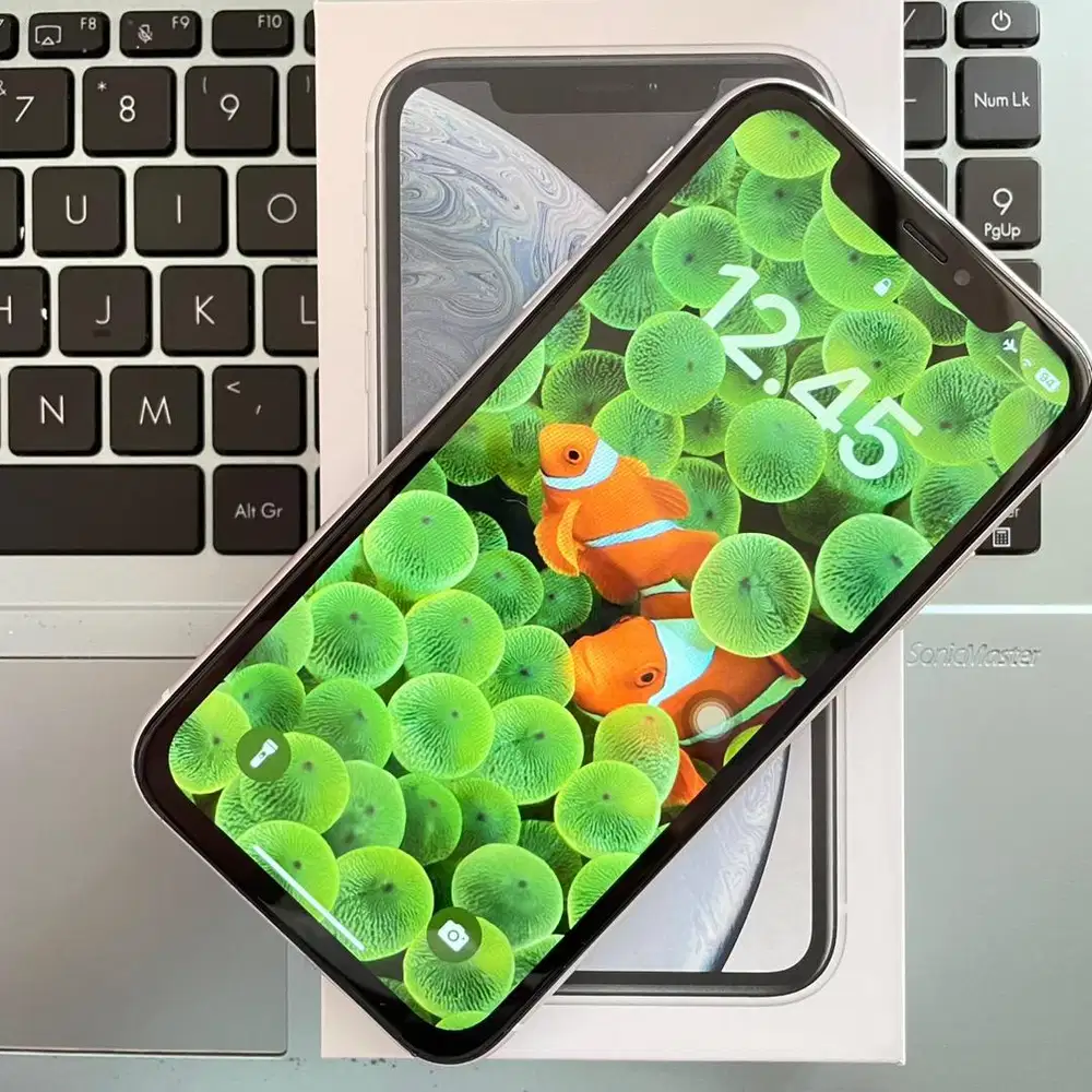 iPhone XR / 64GB Fullshet Mulus