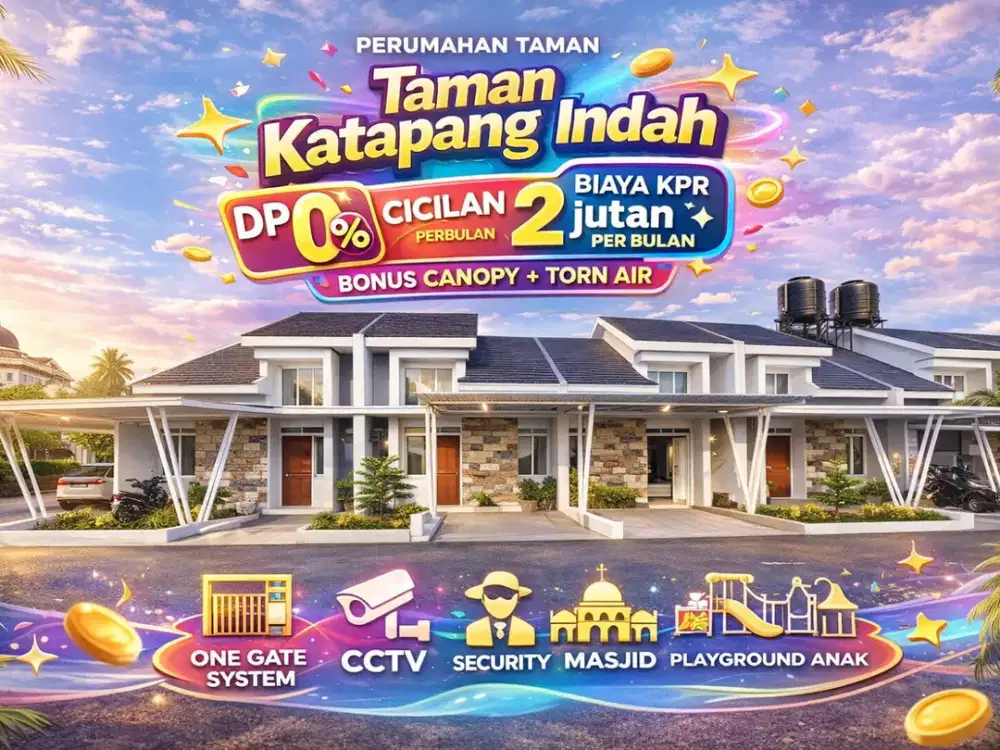 DP 0% Cicilan 2,2 Juta/Bulan! READY STOCK di katapang