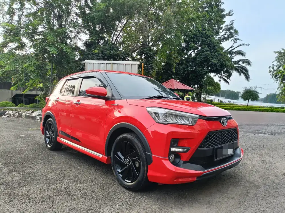 Toyota Raize 1.0 GR Sport TSS AT 2022 Merah