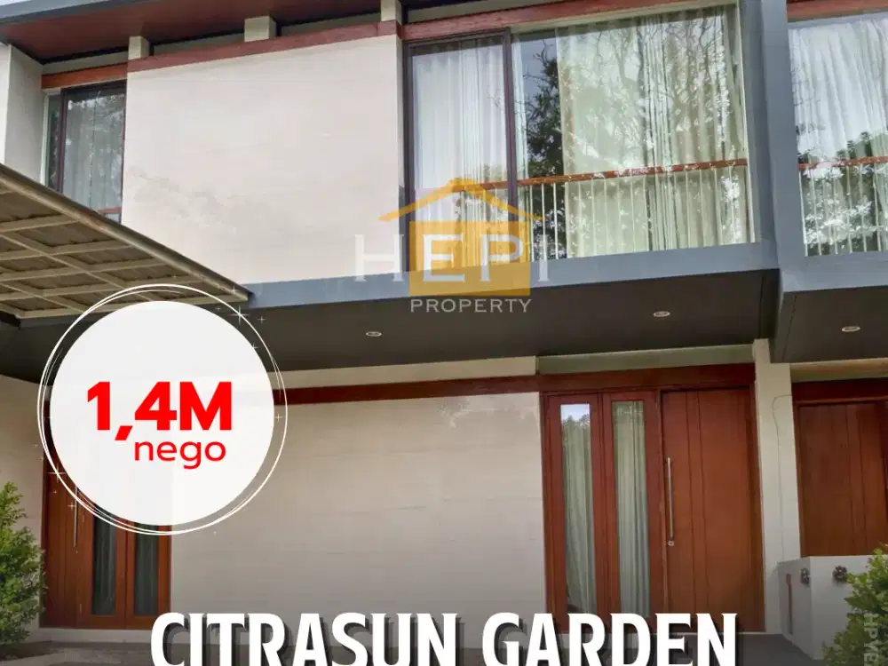 Dijual Rumah di Citrasun Garden Sapphire Hills Semarang