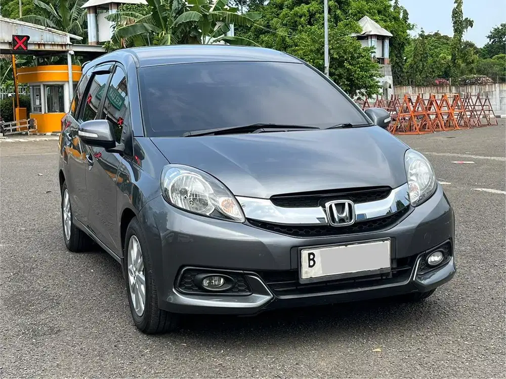 TERMURAH!! HONDA MOBILIO E CVT AT GREY 2014