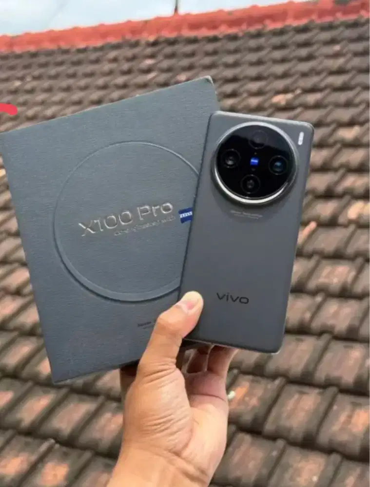 Vivo x100 pro 16/512 garansi resmi
