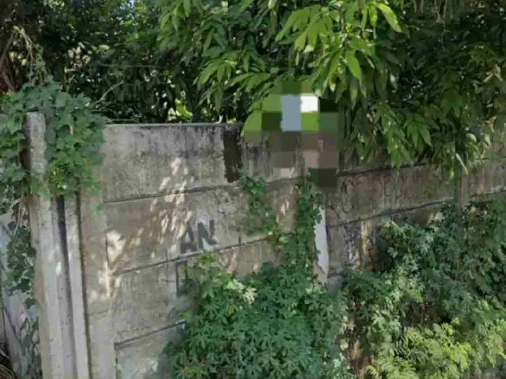 kavling tanah kosong siap bangun dekat graha raya bintaro tengerang selatan bentuk tanah kotak