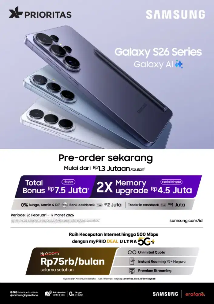 PREE ORDER S26 SERIES