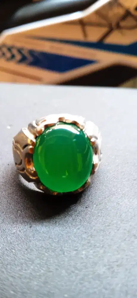 Akik ijo garut size kantoran