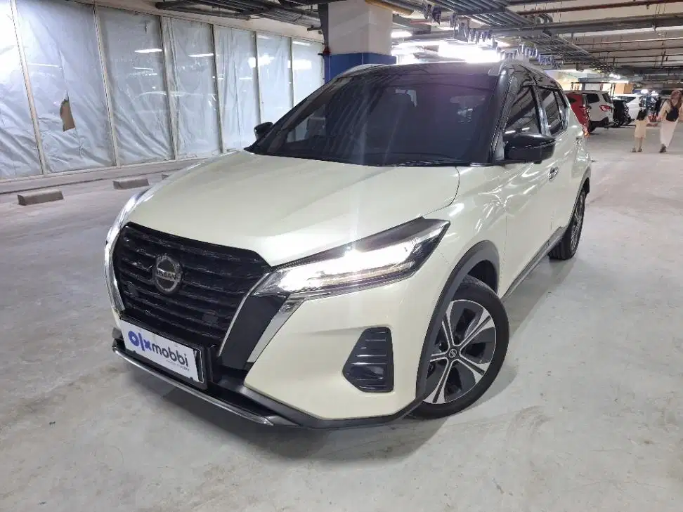 DP MURAH Nissan Kicks 1.2 Bensin-AT 2021 Putih CHSPB