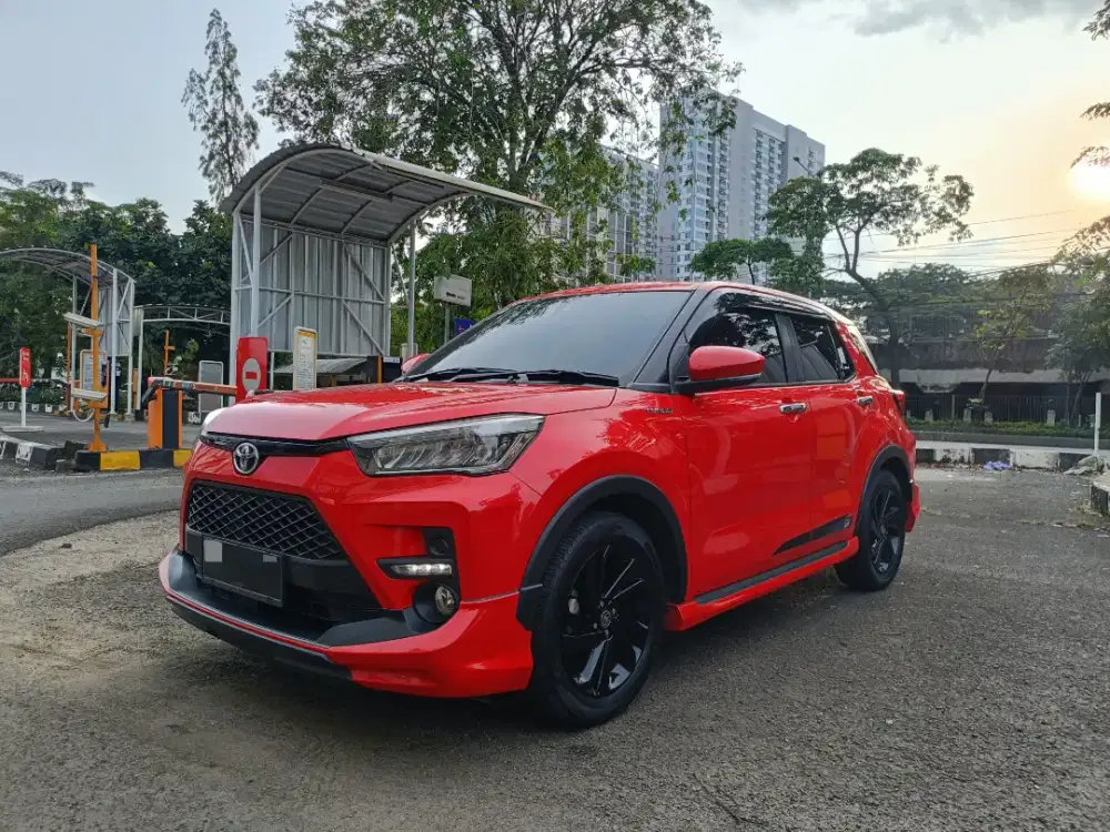 Toyota Raize 1.0 Turbo GR Sport TSS AT 2022 Red