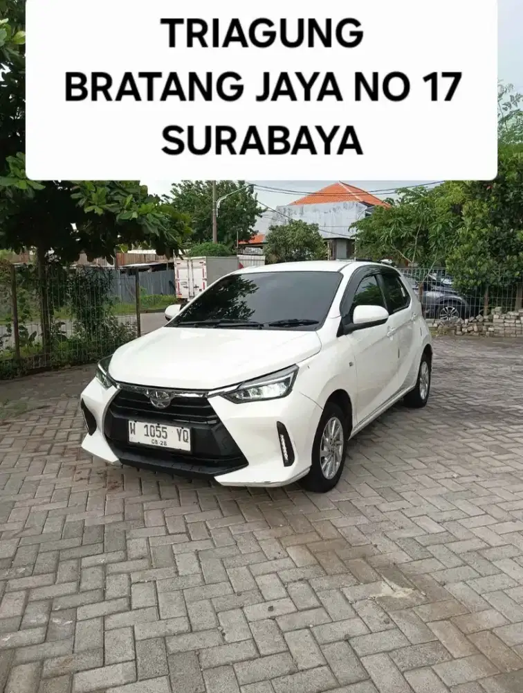 NEW AGYA G AUTOMATIC 2023