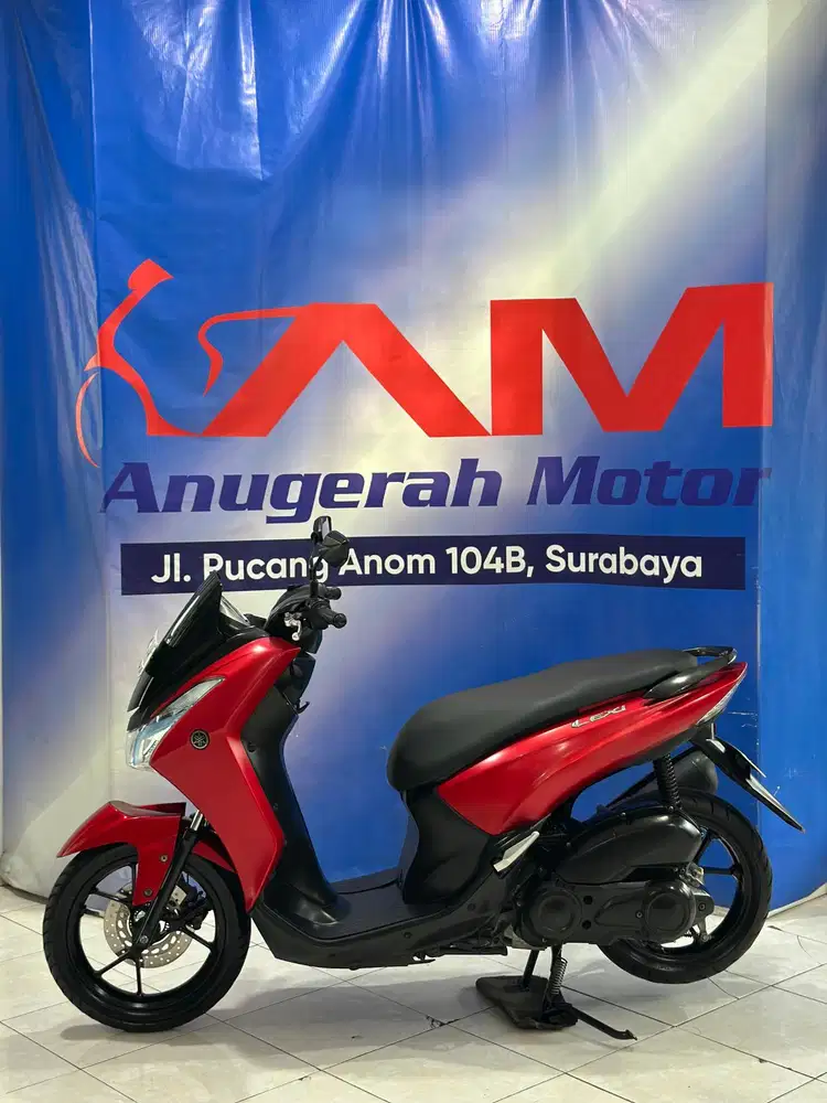 Yamaha Lexi 125 STD TAHUN 2018 .