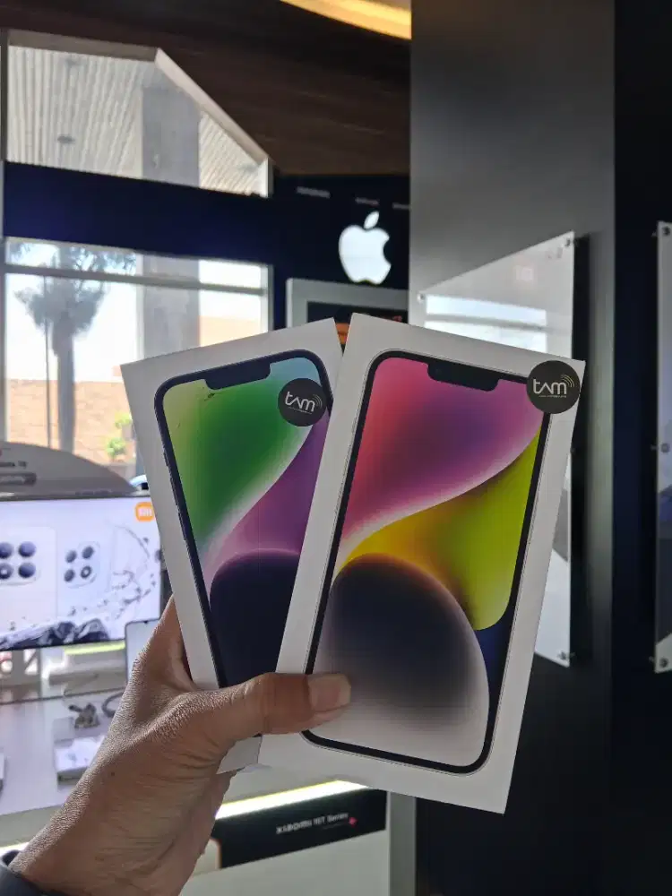 Iphone 14, Garansi Resmi, READY