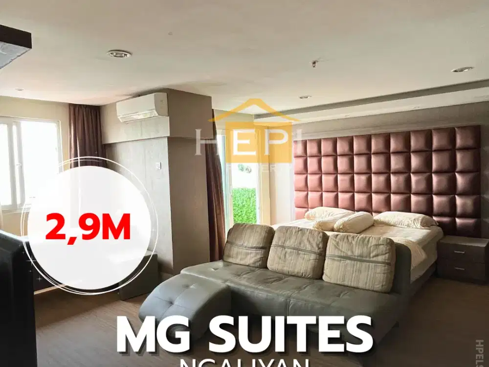 Dijual Apartemen MG Suites Semarang