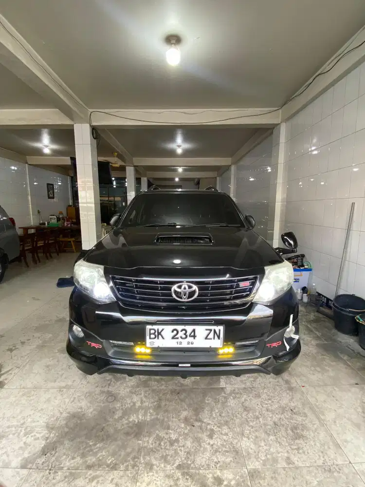 Toyota Fortuner 2015 Diesel