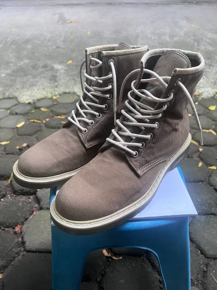 Hawkins Canvas Work Boots