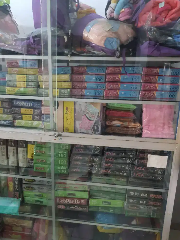 Sprei dan selimut utk keluarga murah adem nyaman