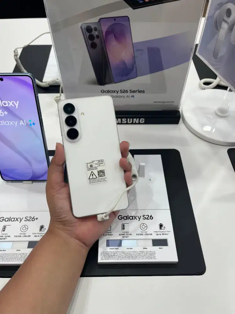 Kredit Samsung Galaxy S26