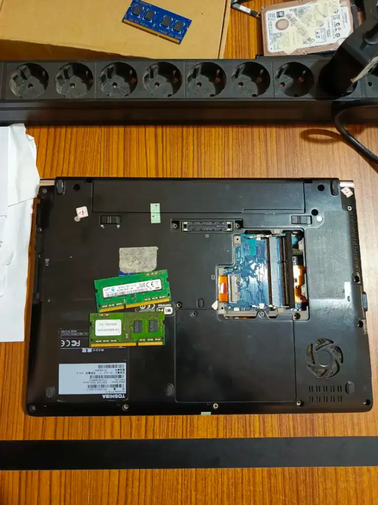 Menerima upgrade ram & ganti ram