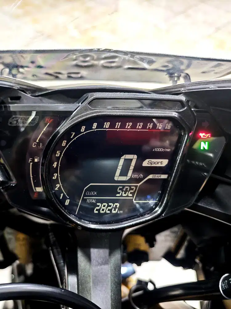 Anugerah motor rungkut Honda New CBR250RR REG 2024 odo 2rb