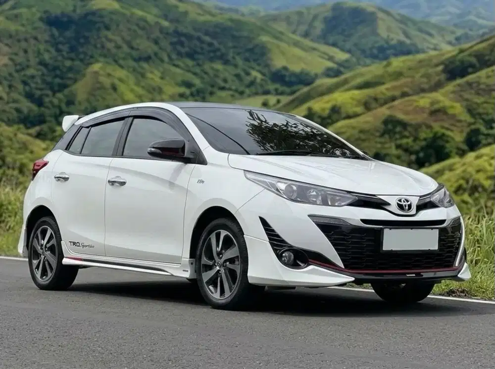 Toyota Yaris Trd Sportivo Manual tgn 1 Terwat
