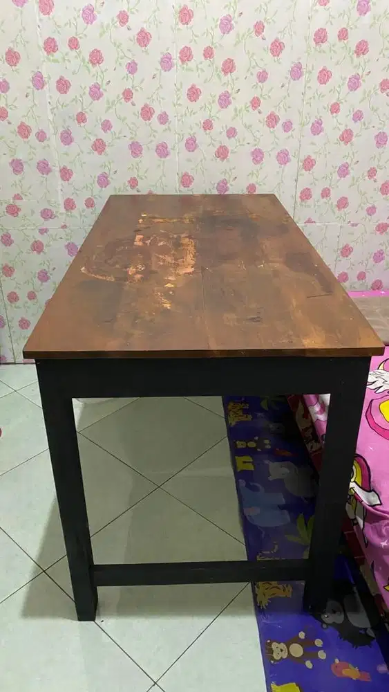 meja warung / meja makan / meja kayu serbaguna