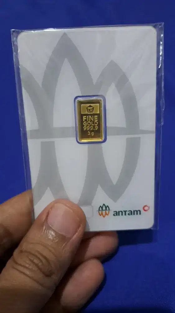 Emas antam 2gr 2 gr logam mulia 2gram 2 gram