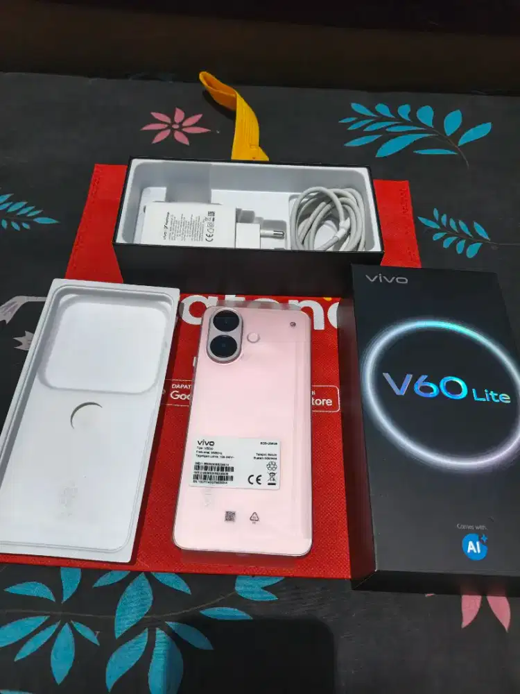 Vivo v60 lite mulus seperti baru