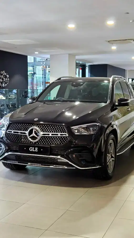 Brand New mobil undian GLE 450 AMG Black  7seater 2025